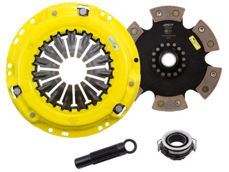 ACT 2002 Toyota Camry XT Race Rigid 6 Pad Clutch Kit on Sale