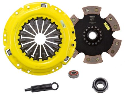 ACT 1988 Toyota Supra XT Race Rigid 6 Pad Clutch Kit For Cheap