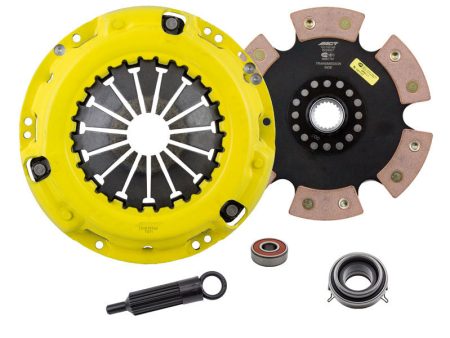 ACT 1993 Toyota 4Runner HD Race Rigid 6 Pad Clutch Kit For Cheap