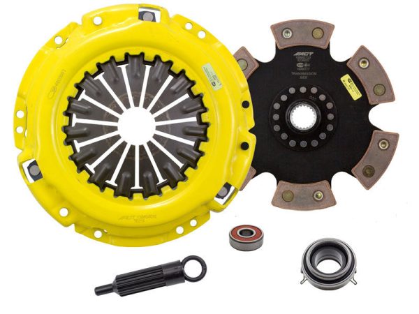 ACT 1987 Toyota 4Runner XT Race Rigid 6 Pad Clutch Kit Online