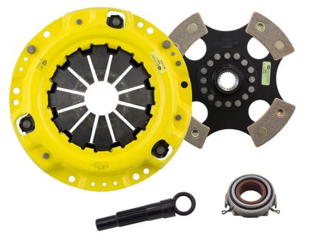 ACT 1986 Toyota Corolla HD Race Rigid 4 Pad Clutch Kit Cheap