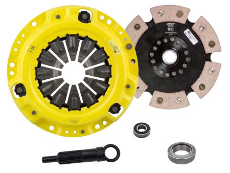 ACT 1980 Toyota Corolla XT Race Rigid 6 Pad Clutch Kit Online Sale