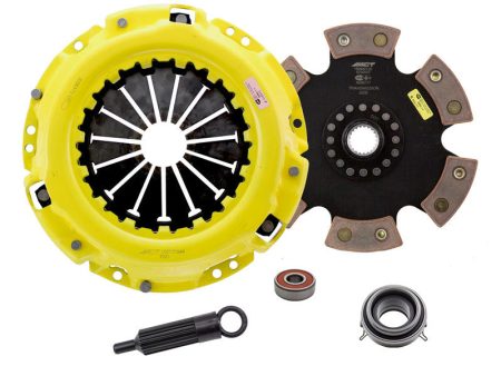 ACT 1987 Toyota 4Runner HD Race Rigid 6 Pad Clutch Kit Hot on Sale