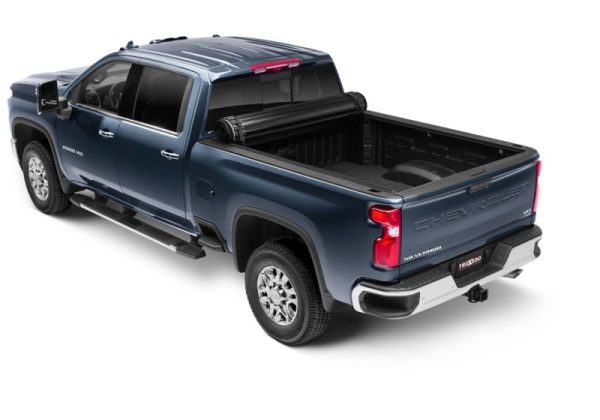 Truxedo 2020 GMC Sierra & Chevrolet Silverado 2500HD & 3500HD 6ft 9in Sentry Bed Cover Fashion