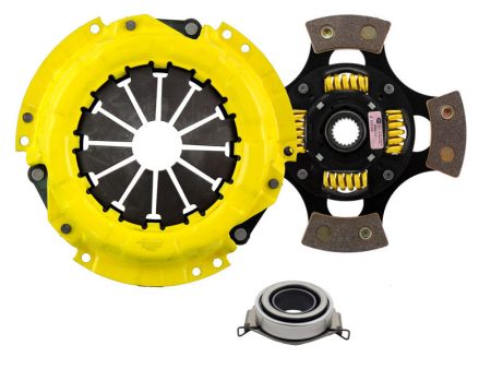 ACT 2000 Toyota Echo HD Race Sprung 4 Pad Clutch Kit Supply