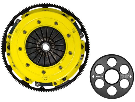 ACT 07-14 Ford Mustang Shelby GT500 Twin Disc MaXX XT Street Kit Clutch Kit Online now