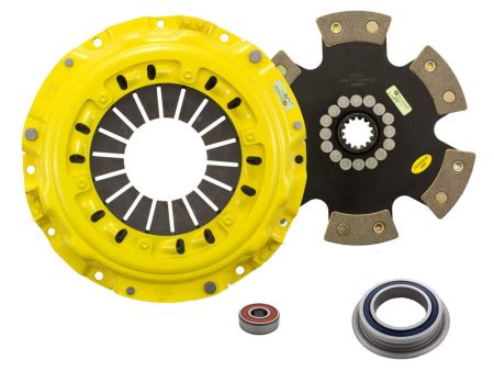 ACT 1993 Toyota Supra HD Race Rigid 6 Pad Clutch Kit Discount