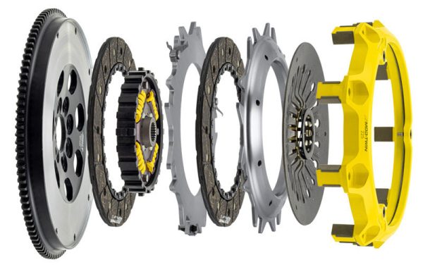 ACT EVO 10 5-Speed Only Mod Twin HD Street Kit Sprung Mono-Drive Hub Torque Capacity 700ft lbs Online Hot Sale