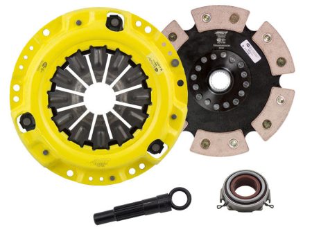 ACT 1986 Toyota Corolla XT Race Rigid 6 Pad Clutch Kit Sale