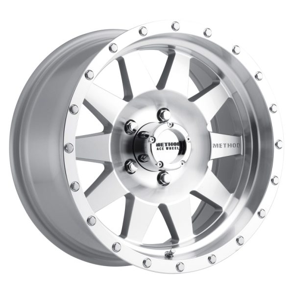 Method MR301 The Standard 16x8 0mm Offset 5x4.5 83mm CB Machined Clear Coat Wheel For Cheap