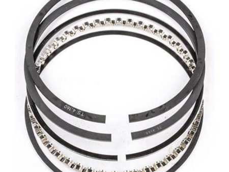 Mahle Rings 3.3366in X 1.2MM Edge Width Grey Iron BT Second Ring Plain Ring Set (48 Qty Bulk Pack) Fashion