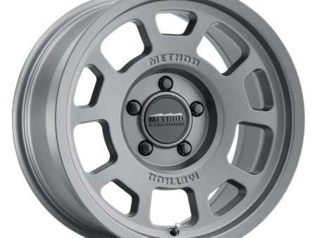 Method MR705 17x8.5 +35mm Offset 5x150 110.5mm CB Matte Black Wheel Sale