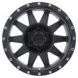 Method MR301 The Standard 16x8 0mm Offset 6x5.5 108mm CB Matte Black Wheel Sale