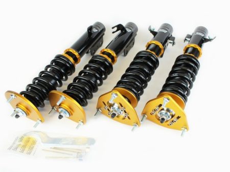 ISC Suspension 03-07 Subaru Forester Basic Coilovers - Street Fashion