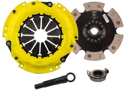 ACT 1991 Geo Prizm Sport Race Rigid 6 Pad Clutch Kit For Discount