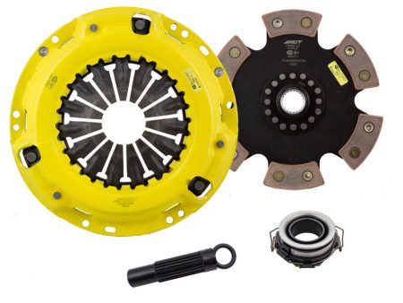 ACT 1991 Toyota Celica HD Race Rigid 6 Pad Clutch Kit Fashion