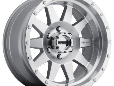 Method MR301 The Standard 16x8 0mm Offset 6x5.5 108mm CB Machined Clear Coat Wheel Online Sale