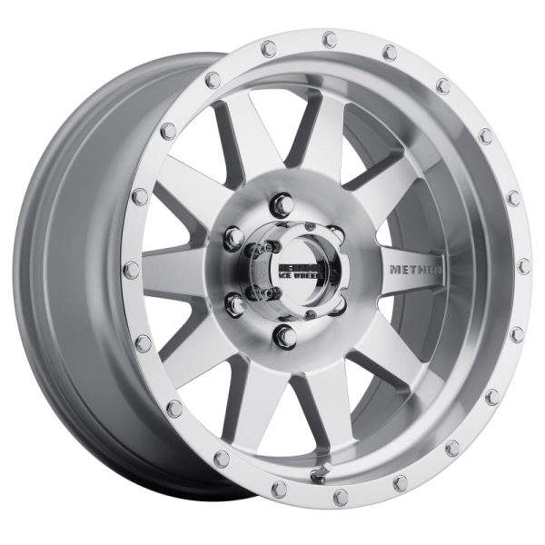 Method MR301 The Standard 16x8 0mm Offset 6x5.5 108mm CB Machined Clear Coat Wheel Online Sale