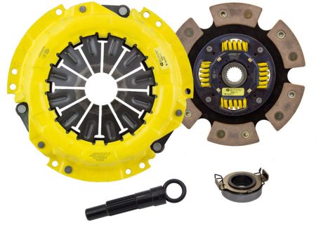 ACT 1991 Geo Prizm XT Race Sprung 6 Pad Clutch Kit For Cheap