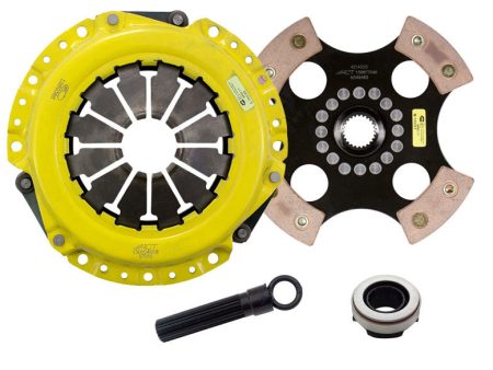 ACT 1991 Saturn SC HD Race Rigid 4 Pad Clutch Kit For Cheap