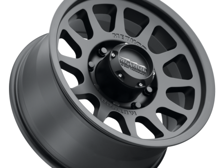 Method MR703 17x8.5 0mm Offset 8x6.5 130.81mm CB Matte Black Wheel Sale