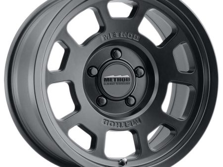 Method MR705 18x9 +18mm Offset 6x5.5 106.25mm CB Matte Black Wheel on Sale