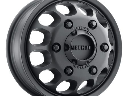 Method MR901 - FRONT 16x6 +110mm Offset 6x180 138.9mm CB Matte Black Wheel Fashion