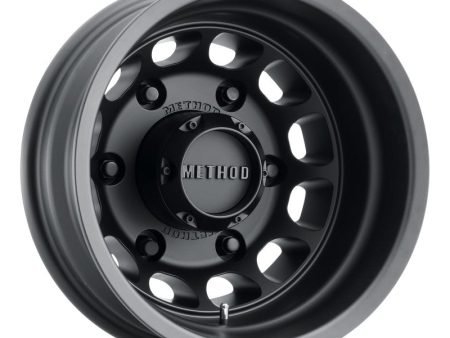 Method MR901 - REAR 16x6 -134mm Offset 6x180 138.9mm CB Matte Black Wheel For Discount