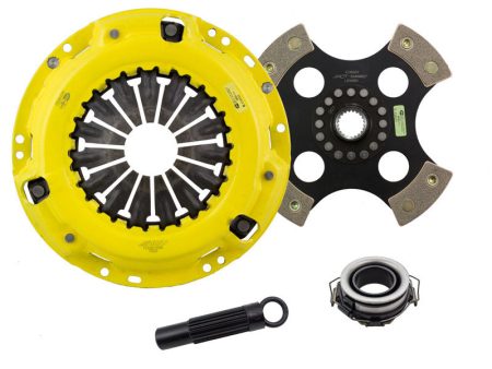 ACT 1991 Toyota Celica HD Race Rigid 4 Pad Clutch Kit Supply