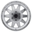 Method MR301 The Standard 17x8.5 +25mm Offset 6x5.5 108mm CB Machined Clear Coat Wheel Supply