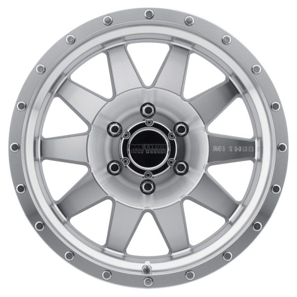 Method MR301 The Standard 17x8.5 +25mm Offset 6x5.5 108mm CB Machined Clear Coat Wheel Supply