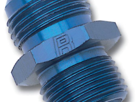 Russell Performance -10 AN Flare to 20mm x 1.5 Metric Thread Adapter (Blue) Discount