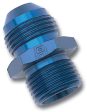 Russell Performance -16 AN Flare to 16mm x 1.5 Metric Thread Adapter (Blue) Supply