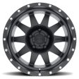 Method MR301 The Standard 16x8 0mm Offset 5x4.5 83mm CB Matte Black Wheel Online Sale