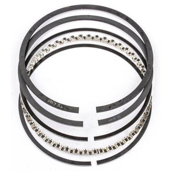 Mahle Rings 3.4154in X 1.5MM Edge Width Grey Iron BT Second Ring Plain Ring Set Hot on Sale