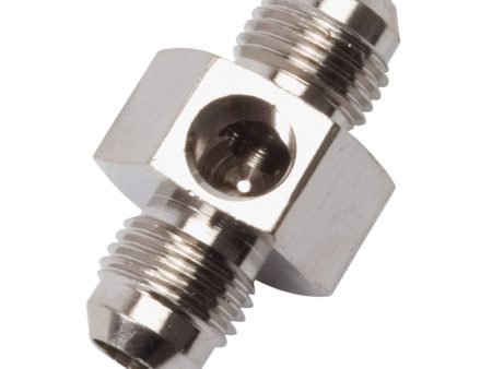 Russell Performance -6 AN Fuel Union Pressure Adapter (Endura) Sale