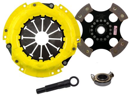 ACT 1991 Geo Prizm HD Race Rigid 4 Pad Clutch Kit For Discount