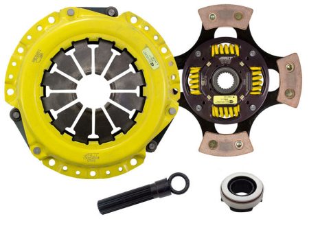 ACT 1991 Saturn SC HD Race Sprung 4 Pad Clutch Kit Online Hot Sale