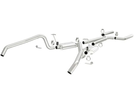 MagnaFlow Sys C B 67-72 F-Body 2.50inch w Tru-X Online Hot Sale