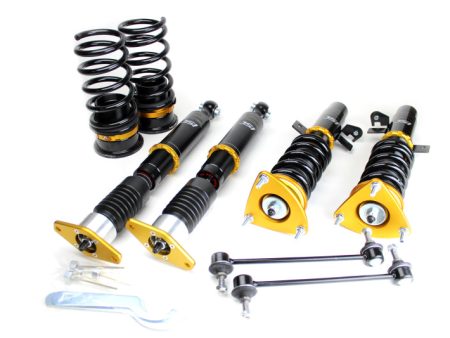 ISC Suspension 05-14 Ford Mustang S197 N1 Coilovers - Track Hot on Sale