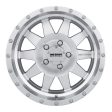 Method MR301 The Standard 15x7 -6mm Offset 5x4.5 83mm CB Machined Clear Coat Wheel Fashion