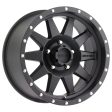 Method MR301 The Standard 17x8.5 0mm Offset 5x4.5 83mm CB Matte Black Wheel Online Sale