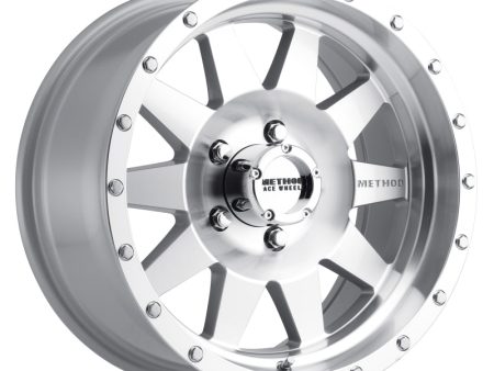 Method MR301 The Standard 15x7 -6mm Offset 5x4.5 83mm CB Machined Clear Coat Wheel Fashion