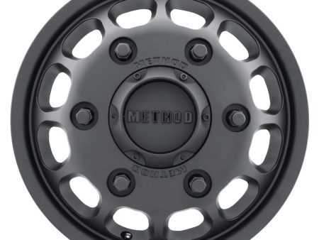 Method MR901 - FRONT 16x5.5 +117mm Offset 6x205 161.04mm CB Matte Black Wheel For Cheap