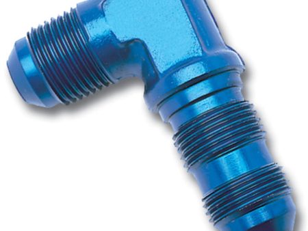 Russell Performance -10 AN 90 Degree Flare Bulkhead (Blue) Supply