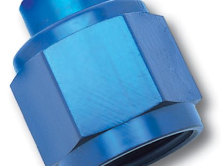 Russell Performance -10 AN Flare Cap (Blue) Online