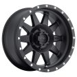 Method MR301 The Standard 17x8.5 +25mm Offset 6x4.5 83mm CB Matte Black Wheel Fashion