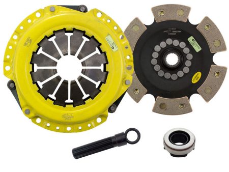 ACT 1991 Saturn SC HD Race Rigid 6 Pad Clutch Kit Fashion