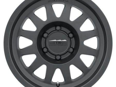 Method MR704 17x8.5 0mm Offset 5x5.5 108mm CB Matte Black Wheel For Sale