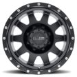 Method MR301 The Standard 16x7 0mm Offset 8x6.5 130.81mm CB Matte Black Wheel on Sale